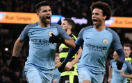 Màn trình diễn của Sergio Aguero trước Huddersfield