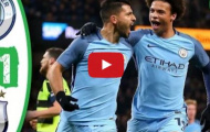 Manchester City 5-1 Huddersfield (đá lại vòng 5 FA Cup)