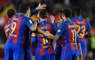 Messi lập kỷ lục, Barca hủy diệt Gijon với tỉ số của một set tennis