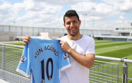 Những sự thật thú vị về Kun Aguero: Tin dị đoan, phá kỷ lục của ‘cha rể’ Maradona