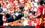 Siêu phẩm xe đạp chổng ngược của Radamel Falcao