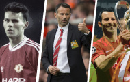 Vào ngày này | 2-3 | Lần đầu của Ryan Giggs với Man United