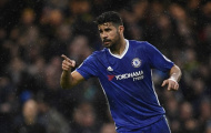 Vượt huyền thoại M.U, Diego Costa thành chân sút đáng sợ nhất kỷ nguyên Premier League
