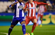 Atletico bị cầm chân trong ngày Torres dính chấn thương kinh hoàng