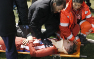 Cận cảnh chấn thương kinh hoàng của Fernando Torres