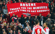 CĐV Arsenal, Liverpool bắt tay nhau trước đại chiến