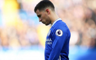 CĐV Chelsea lo sốt vó vì tình hình của Hazard