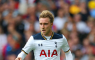 Kĩ năng xử lý bóng điêu luyện của Christian Eriksen