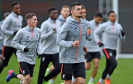 Chùm ảnh: Lovren tái xuất, Klopp cười thả ga trước đại chiến Arsenal