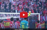 Oblak, Casillas và những pha cứu thua đẹp nhất tuần