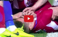 Pha va chạm dẫn đến chấn thương kinh hoàng của Fernando Torres