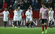 Trọng tài biếu không bàn thắng, Sevilla chính thức gia nhập cuộc đua đến ngôi vô địch La Liga