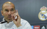 Zidane: Khủng hoảng không có trong từ điển của tôi