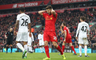 Adam Lallana lọt top 4 cầu thủ chơi tệ nhất Liverpool