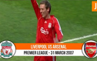 Cú hat-trick để đời của Peter Crouch vào lưới Arsenal