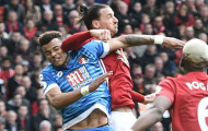 Đạp đầu Ibrahimovic, 'đồ tể' kêu oan