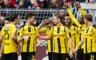 Dortmund 'chơi tennis' trong ngày Reus bị chấn thương