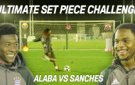 Renato Sanches vs Alaba đọ tài sút phạt