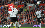 Robin van Persie và bàn thắng ra mắt Man Utd