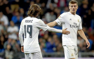TRỰC TIẾP Eibar 1-4 Real Madrid: Chủ nhà có bàn danh dự (Hiệp hai)
