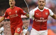 TRỰC TIẾP Liverpool 3-1 Arsenal: Tâm phục khẩu phục (Kết thúc)