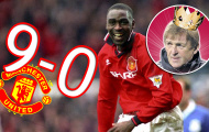 Vào ngày này |4.3| Man United lập kỷ lục ngay sinh nhật huyền thoại The Kop