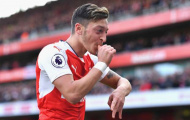 XÁC NHẬN: Oezil bị loại khỏi đại chiến Liverpool