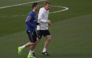 Zidane 'méo mặt' với chấn thương của Ronaldo