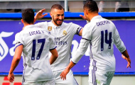 Chùm ảnh: Benzema hóa người hùng trong ngày không có Bale và Ronaldo