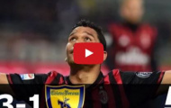 AC Milan 3-1 Chievo (vòng 27 Serie A)