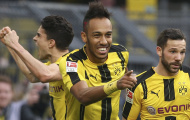 Chùm ảnh: Aubameyang lập cú đúp, Dortmund thắng dễ Leverkusen