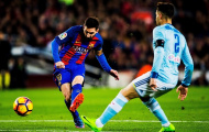 Chùm ảnh: Celta Vigo bị nghiền nát trong đêm Messi thăng hoa