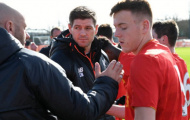 Gerrard giúp sức, U18 Liverpool vào vòng Play-off giải trẻ NHA