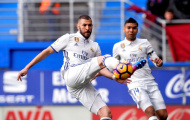 Không Bale và Ronaldo, Benzema một tay đưa Kền kền vượt qua khủng hoảng
