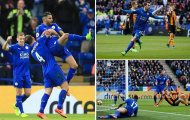 Mahrez lập công, Leicester ngược dòng ngoạn mục trước Hull City
