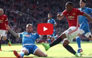 Màn trình diễn của Anthony Martial vs AFC Bournemouth