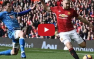 Màn trình diễn của Luke Shaw vs AFC Bournemouth