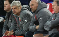 Thống kê khiến Arsenal phải 'giật mình'