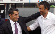 Vì sao Ernesto Valverde là người phù hợp nhất để thay thế Luis Enrique tại Barcelona?
