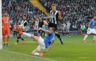 Vòng 27 Serie A: Juventus chết hụt, Inter lấy lại thể diện
