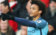 Chơi thăng hoa, Leroy Sane được ví với Gareth Bale