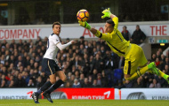 Chùm ảnh: Hạ Everton, Tottenham vững vàng ngôi nhì bảng