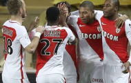 Kylian Mbappe rực sáng, Monaco đại thắng Nantes