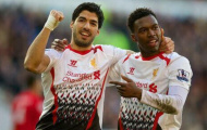 Liverpool một thời tung hoành NHA với bộ đôi SAS