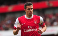 Mùa giải cuối cùng của Robin van Persie tại Arsenal