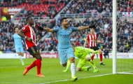 Thắng dễ Sunderland, Man City trở lại đường đua