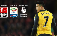 Ước mơ, hiện thực và điểm đến không tưởng nếu Sanchez rời Arsenal