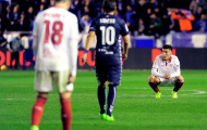 Tự bắn vào chân, Sevilla làm khó mình trong cuộc đua vô địch