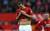 CHÍNH THỨC: Ibra bị cấm 3 trận, lỡ đại chiến Chelsea