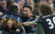 Chùm ảnh: Hazard suýt bị CĐV West Ham 'tẩn' sau khi mở tỷ số